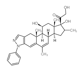 CAS#: 4906-84-7, Deacylcortivazol