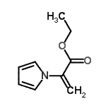 CAS#: 491079-96-0, Ethyl 2-(1H-Pyrrol-1-Yl)Acrylate