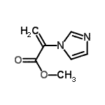 CAS#: 491079-99-3, Methyl 2-(1H-Imidazol-1-Yl)Acrylate