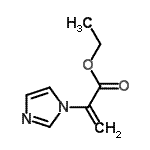 CAS#: 491080-00-3, Ethyl 2-(1H-Imidazol-1-Yl)Acrylate