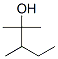 CAS 登录号：4911-70-0， 2,3-二甲基戊烷-2-醇