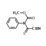 CAS#: 4918-58-5, Methyl (Cyanocarbonothioyl)Phenylcarbamate