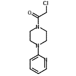 CAS#: 491837-81-1, 2-Chloro-1-[4-(2-Pyridinyl)-1-Piperazinyl]Ethanone