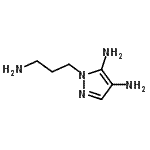 CAS#: 491842-81-0, 1-(3-Aminopropyl)-1H-Pyrazole-4,5-Diamine