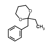 CAS#: 491860-01-6, 2-Benzyl-2-Ethyl-1,3-Dioxane