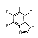 CAS#: 4920-46-1, 4,5,6,7-Tetrafluoro-1H-Benzimidazole