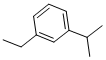 CAS#: 4920-99-4, 1-Ethyl-3-Iso-Propylbenzene