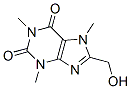 CAS 登录号：4921-51-1， 8-(羟基甲基)-1,3,7-三甲基-嘌呤-2,6-二酮