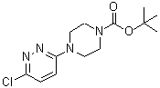 CAS#: 492431-11-5, 4-(6-Chloro-3-Pyridazinyl)-1-Piperazinecarboxylic Acid 1,1-Dimethylethyl Ester