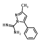 CAS#: 492439-46-0, 3-Methyl-5-Phenyl-1H-Pyrazole-1-Carboximidamide