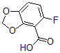 CAS#: 492444-08-3, 5-Fluoro-1,3-Benzodioxole-4-carboxylic Acid
