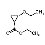 CAS#: 492468-17-4, Ethyl (1R,2S)-2-Ethoxycyclopropanecarboxylate
