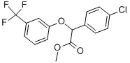 CAS 登录号：4925-90-0， 4-氯苯基-[3-(三氟甲基)苯氧基]乙酸甲酯