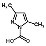 CAS#: 492998-68-2, 3,5-Dimethyl-1H-Pyrazole-1-Carboxylic Acid