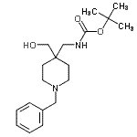 CAS#: 493026-45-2, Tert-Butyl N-[[1-Benzyl-4-(Hydroxymethyl)-4-Piperidyl]Methyl]Carbamate