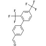 CAS#: 493031-00-8, 2',4'-Bis(Trifluoromethyl)-4-Biphenylcarbaldehyde