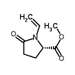 CAS#: 4931-67-3, Methyl 5-Oxo-1-Vinyl-L-Prolinate