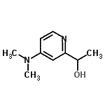 CAS#: 494190-96-4, 1-[4-(Dimethylamino)-2-Pyridinyl]Ethanol