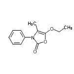 CAS#: 494779-58-7, 5-Ethoxy-4-Methyl-3-Phenyl-1,3-Oxazol-2(3H)-One
