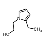 CAS#: 494850-53-2, 2-(2-Ethyl-1H-Pyrrol-1-Yl)Ethanol