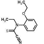 CAS#: 4953-62-2, 1-[(Cyanocarbonothioyl)(Ethyl)Amino]-2-Ethoxybenzene
