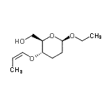CAS#: 495379-04-9, Ethyl 2,3-Dideoxy-4-O-[(1Z)-1-Propen-1-Yl]-beta-D-Erythro-Hexopyranoside