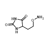 CAS#: 495399-39-8, 5-[2-(Aminooxy)Ethyl]-2,4-Imidazolidinedione