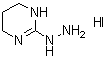 CAS 登录号：49541-79-9， 2-肼基-1,4,5,6-四氢嘧啶氢碘酸盐(1:1)