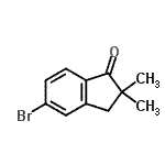CAS#: 495414-32-9, 5-Bromo-2,2-Dimethyl-1-Indanone
