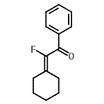 CAS#: 495418-37-6, 2-Cyclohexylidene-2-Fluoro-1-Phenylethanone