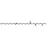 CAS#: 49553-76-6, 3-(2,3-Dihydroxypropoxy)-2-Hydroxypropyl 9-Octadecenoate
