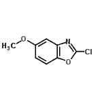 CAS#: 49559-34-4, 2-Chloro-5-Methoxy-1,3-Benzoxazole