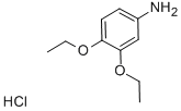 CAS 登录号：4956-84-7， 3,4-二乙氧基苯胺盐酸盐