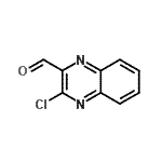 CAS#: 49568-68-5, 3-Chloro-2-Quinoxalinecarbaldehyde