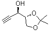 CAS 登录号：4957-71-5， 1,2-二脱氧-4,5-O-异亚丙基-D-苏式-戊-1-炔糖醇