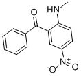 CAS 登录号：4958-56-9， 2-甲基氨基-5-硝基二苯甲酮
