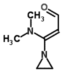 CAS 登录号：49582-42-5， (2E)-3-(1-氮丙啶基)-3-(二甲基氨基)丙烯醛