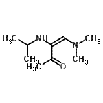 CAS#: 49582-65-2, (3E)-4-(Dimethylamino)-3-(Isopropylamino)-3-Buten-2-One