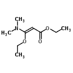 CAS#: 49582-72-1, Ethyl (2Z)-3-(Dimethylamino)-3-Ethoxyacrylate