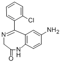 CAS 登录号：4959-17-5， 7-氨基氯硝西泮