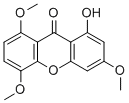 CAS 登录号：49599-09-9， 5,8-二甲基龙胆山酮酚