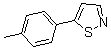 CAS#: 49602-75-7, 5-(4-Methylphenyl)-Isothiazole
