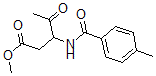 CAS#: 496060-65-2, 3-[(4-Methylbenzoyl)Amino]-4-Oxo-Pentanoic Acid Methyl Ester