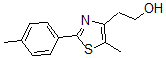 CAS#: 496062-20-5, 5-Methyl-2-(4-Methylphenyl)-4-Thiazoleethanol