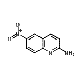 CAS#: 49609-07-6, 6-Nitro-2-Quinolinamine