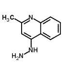 CAS#: 49612-00-2, 4-Hydrazino-2-Methylquinoline