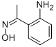 CAS#: 4964-49-2, 1-(2-Aminophenyl)Ethan-1-One Oxime