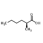CAS#: 49642-51-5, (2S)-2-Methylhexanoic Acid