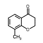 CAS 登录号：49660-56-2， 8-甲基色满-4-酮