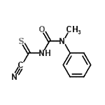 CAS#: 4967-82-2, {[(Cyanocarbonothioyl)Carbamoyl](Methyl)Amino}Benzene